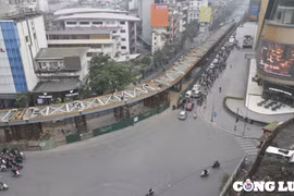 Dự kiến thông xe cầu vượt nút giao Chùa Bộc - Phạm Ngọc Thạch