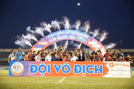 U19 Đông Á Thanh Hóa vô địch Giải bóng đá U19 quốc gia năm 2023