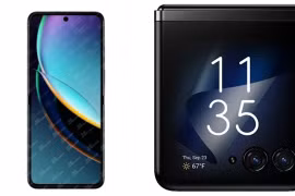 Xuất hiện cấu hình của Motorola Razr 40 Ultra