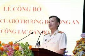 Đại tá Nguyễn Hữu Thiên được điều động làm Phó Giám đốc Công an tỉnh Thừa Thiên Huế