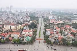 Hà Nội: 3 huyện còn gặp khó khăn, vướng mắc tại một số chỉ tiêu lên quận