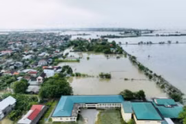 Mưa lũ trong tuần vừa qua ở miền Trung đã khiến 7 người chết, 2 người mất tích