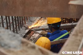 Hà Nội: Cận cảnh hầm chui gần 800 tỷ đồng sau hơn 1 năm thi công