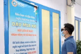 63 ca đậu mùa khỉ trong 2 tháng, TP.HCM tăng cường sàng lọc nhóm nguy cơ