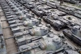 Đức cho phép gửi xe tăng cũ Leopard 1 tới Ukraine