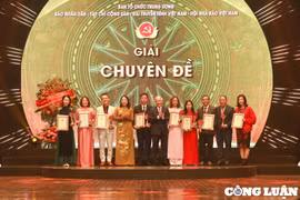 Danh sách các tác phẩm, tác giả đoạt Giải Búa liềm vàng lần thứ VII năm 2022