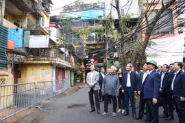 Hà Nội: Tháo gỡ khó khăn để đẩy nhanh tiến độ cải tạo chung cư cũ