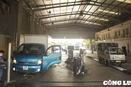 Xem xét mở cửa trở lại trung tâm đăng kiểm duy nhất ở tỉnh Hoà Bình