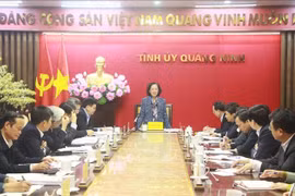 Quảng Ninh tập trung cao độ cho công tác xây dựng, chỉnh đốn Đảng