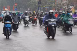 Dự báo thời tiết 5/2/2023: Hà Nội mưa phùn và sương mù