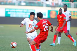 HAGL chia điểm với Hồng Lĩnh Hà Tĩnh trong ngày ra quân tại V.League 2023