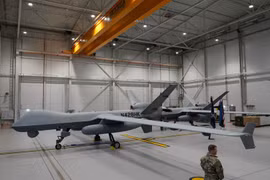 Máy bay không người lái MQ-9 Reaper của Mỹ bay qua Gaza và điều này có ý nghĩa gì?