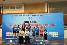 Kết quả Hội khỏe Hội Nhà báo thành phố Hà Nội mở rộng lần thứ 28 năm 2023
