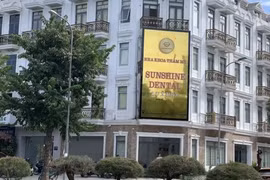 Thanh Hóa: Xử phạt cơ sở nha khoa thẩm mỹ không phép Sunshine Dental Luxury 90 triệu đồng