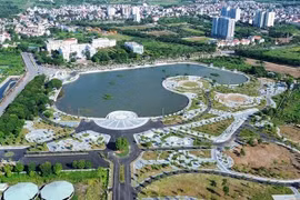 Khánh thành Công viên Long Biên tại Hà Nội