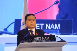 Việt Nam đưa ra một số đề xuất với các nghị viện thành viên của IPU