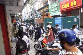 Hà Nội: Tiếp tục "dựng lô cốt" trên đường Lương Thế Vinh trong 9 tháng