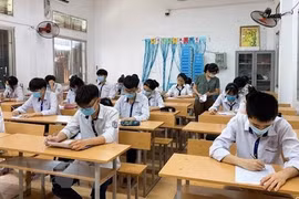 Hà Nội: Hơn 55% học sinh sẽ được tuyển vào lớp 10 công lập