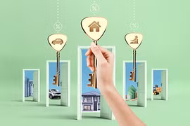 Vietcombank đưa ra 4 chương trình lãi suất hấp dẫn dành cho người mua nhà, và doanh nghiệp SME
