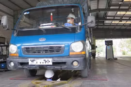 Tổng kiểm tra hoạt động đăng kiểm xe cơ giới