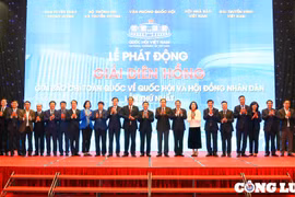 Tối mai sẽ diễn ra Lễ trao Giải báo chí toàn quốc về Quốc hội và Hội đồng nhân dân lần thứ nhất
