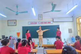 Tăng cường đảm bảo an toàn giao thông cho học sinh