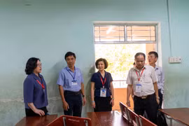 Không để bất cứ học sinh nào phải bỏ thi vì khó khăn