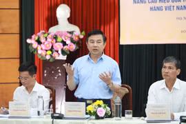 Giao lưu trực tuyến “Nâng cao hiệu quả tuyên truyền chương trình bình chọn hàng Việt Nam được người tiêu dùng yêu thích”