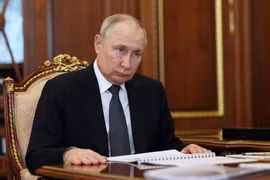 Tổng thống Nga Putin: Kinh tế Nga đang hoạt động tốt hơn mong đợi
