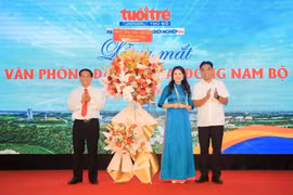 Báo Tuổi trẻ Thủ đô ra mắt Văn phòng đại diện tại Đông Nam Bộ