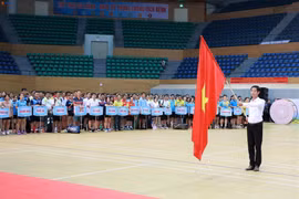 Hơn 700 vận động viên tham dự hội thao ngành Kiểm sát nhân dân "Cúp Báo Bảo vệ pháp luật" lần thứ XII