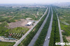 Hà Nội đẩy nhanh thực hiện các công trình đầu tư hạ tầng quan trọng, kết nối vùng và liên vùng