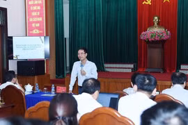 Tập huấn công tác phát ngôn và cung cấp thông tin cho báo chí ở Hà Tĩnh