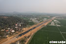 Gia hạn thời gian hoàn thành cao tốc Bắc - Nam đoạn Mai Sơn - Quốc lộ 45