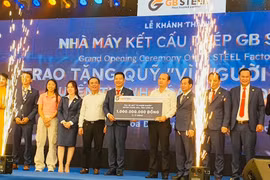 Khánh thành nhà máy thép thứ hai của GB Steel tại Long An