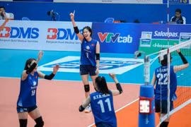 Bóng chuyền nữ Việt Nam thắng Indonesia, tranh vô địch với Thái Lan