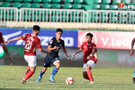 Thắng HAGL, TP HCM mở toang cánh cửa trụ hạng tại V.League 2023