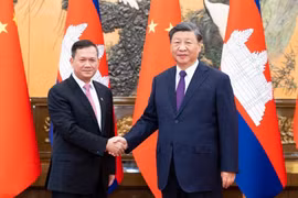 Tân Thủ tướng Campuchia đến thăm Trung Quốc trong chuyến công du đầu tiên