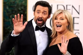 'Người Sói' Hugh Jackman ly thân vợ sau gần 30 năm chung sống
