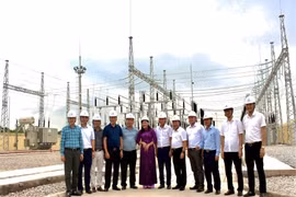 Đóng điện thành công đưa dự án Đường dây và Trạm biến áp 110kV Yên Bình 8 vào vận hành an toàn