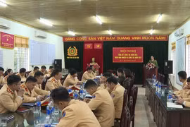 Phú Thọ: Xử lý hơn 17.400 trường hợp vi phạm luật giao thông trong 2022