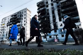 Đức sẵn sàng tịch thu tài sản của Nga để tái thiết Ukraine