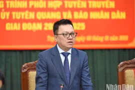 Tuyên truyền hiệu quả hơn nữa tiềm năng, lợi thế, thành tựu của tỉnh Tuyên Quang