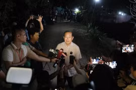 Bé trai 10 tuổi lọt xuống ống cọc bê tông đã tử vong