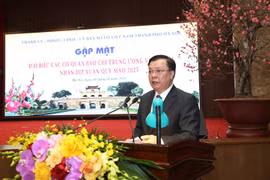 Hà Nội sẵn sàng lắng nghe, tiếp thu các ý kiến góp ý chân thành, xây dựng của báo chí