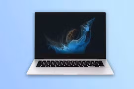 Cận cảnh chiếc laptop mới của Samsung