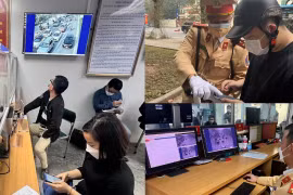 Hiệu quả việc xử lý vi phạm giao thông thông qua hình thức trực tuyến