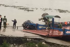 Người đàn ông tử vong trong chiếc ô tô dưới sông