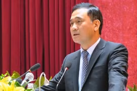 Bí thư Thành ủy Hòa Bình Ngô Ngọc Đức thôi giữ các chức vụ
