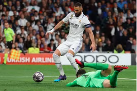 Real Madrid thắng dễ Chelsea tại tứ kết lượt đi Champions League 2022/23